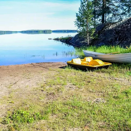 Vakantiehuis Piitterin Saunatupa By Interhome Juuka